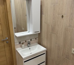 Номер стандарт с 1 двуспальной кроватью #1 в Рай у пруда