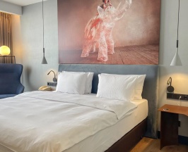 Номер улучшенный бизнес в Radisson Blu Hotel Kaliningrad