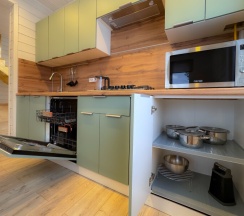 Коттедж улучшенный с мангальной зоной в Веслево Клуб