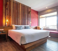 Двухместный номер Hillside Deluxe 2 отдельные кровати в Курортный отель Ao Prao Resort