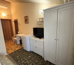 1 Категория (номер с 1 двуспальной кроватью с видом в атриум) в Hotel park river