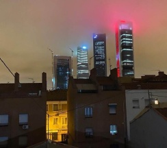 Кровать в общем номере в Hostel Sofía