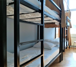 6-местный номер №411 в Bla Bla Hostel