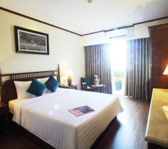 Двухместный номер Superior двуспальная кровать в Tran Vien Dong Hotel