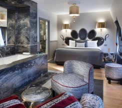 Люкс Deluxe в Hotel Lumen Paris Louvre