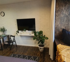 1-комнатные апартаменты улучшенные в Мириады