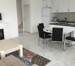 Апартаменты с видом на бассейн в BELKA GOLF RESİDENCE apt8 / BELEK