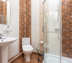Двух местный Cтандарт + 1 доп.место без балкона в Brown hotel