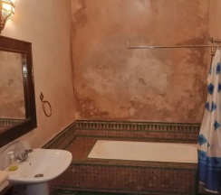 Трёхместный номер Standard в Riad Boustan