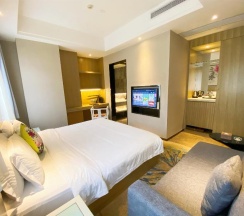 Одноместный номер Standard в Paco Hotel Guangzhou Dongfeng Road Branch