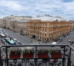 2-комнатные апартаменты улучшенные на Невском проспекте, 74-76 в D apartments