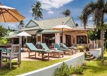 Вилла Luxury с 4 комнатами beachfront в Shiva Samui