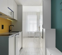 г.Санкт-Петербург ул.Черняховского д.56 в Апартаменты Чей Чемодан