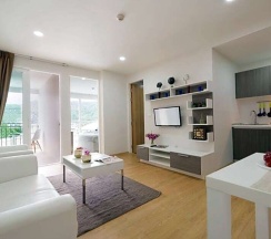 Апартаменты c 1 комнатой в Ozone Condotel