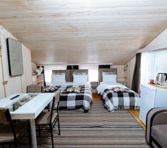 Семейный полулюкс (до 5-ти человек) в Green Park Arkhyz&SPA