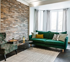 Номер Standard в Апартаменты InterLoft 4 Old Town Free Parking Wi-Fi 100/50 Smart TV