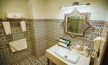 Двухместный номер Standard (двуспальная кровать) в Jannat Resort Osh