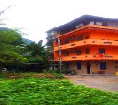 Кровать в общем номере в Yangshuo Culture House