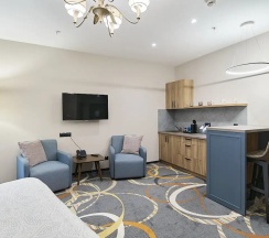 Двухместный номер Студио двуспальная кровать в Willing Hotel