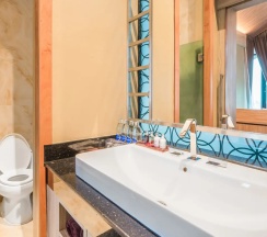 Двухместная вилла Pool c 1 комнатой с видом на город (двуспальная кровать) в The Senses Resort & Pool Villas, Phuket