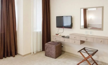 Двухместный номер Grand Standard двуспальная кровать в Reikartz Dostar Karaganda