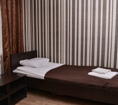 Двухместный стандарт с 2 кроватями в Базилик