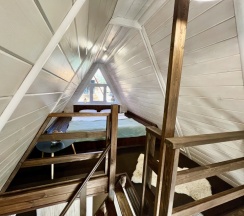 A-фрейм 2-x уровневый (A1) в Таулу