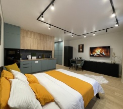 1-комнатные апартаменты улучшенные Бульвар Ибрагимова 90/2-427 в Sutki Ufa