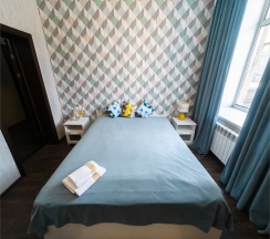 Стандартный двухместный с 1 кроватью в Мёд