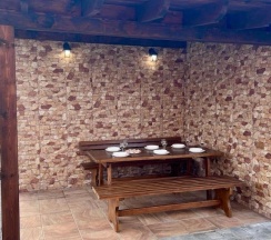 Четырёхместный коттедж Standard в Гостевой дом с банным чаном