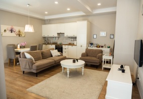 Апартаменты Апартаменты Baku Apartment in Nizami street в Баку