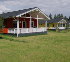 Скандинавский дом в Forrest Lodge Karelia