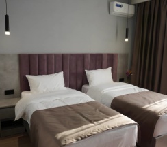 Двухместный номер Standard (2 отдельные кровати) в Asyr Expo Hotel