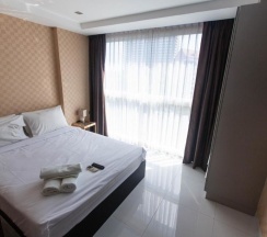 Апартаменты с видом на море в Serenity Condo Wongamat by Patsamon