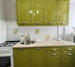 Двухместный номер Standard с балконом и с видом на город (двуспальная кровать) в Апартаменты Станция