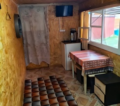 Номер Standard с видом на сад (общая ванная комната) в Медуза
