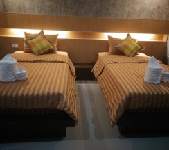 Двухместный номер Deluxe 2 отдельные кровати в Le Park 23 Boutique Resort