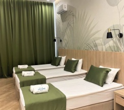 Comfort Triple в Skyada hotel