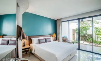 Двухместный номер Garden Access (двуспальная кровать) в The Pago Design Hotel Phuket