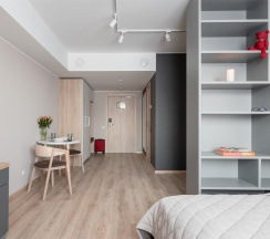 1-комнатные апартаменты улучшенные в Art Apart