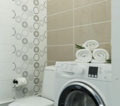 2-комнатные апартаменты улучшенные в Satin Home Apart на улице Грибалёвой