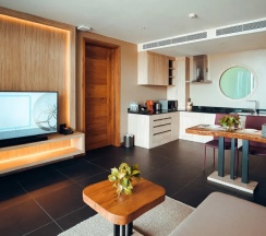 Двухместная вилла Pool c 1 комнатой с видом на море (двуспальная кровать) в The Senses Resort & Pool Villas, Phuket