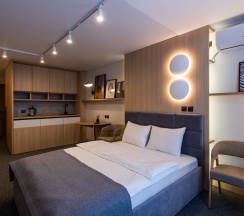 Стандарт Дабл  № 206 в Hotel&Braun