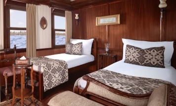 Номер Deluxe в Farouz El Nil II Nile Cruise