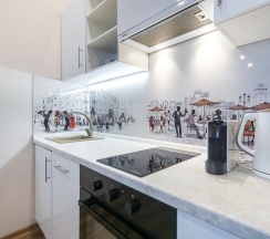 Бизнес-класс в Sky Club Apartments