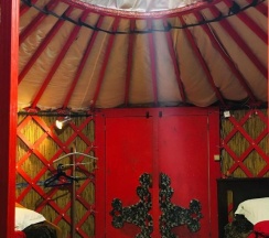 Комната Этно-Юрта в Викинг