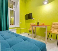 Квартира в Апартаменты на наб. реки Карпоавки, д.20, лит. В