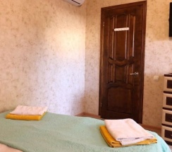 Трехместный номер комфорт на первом этаже в Альфа Марина