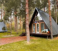 А-фрейм в Конаково. Аэро