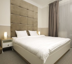 Номер Luxury в Hotel Almaty MV Boutique
